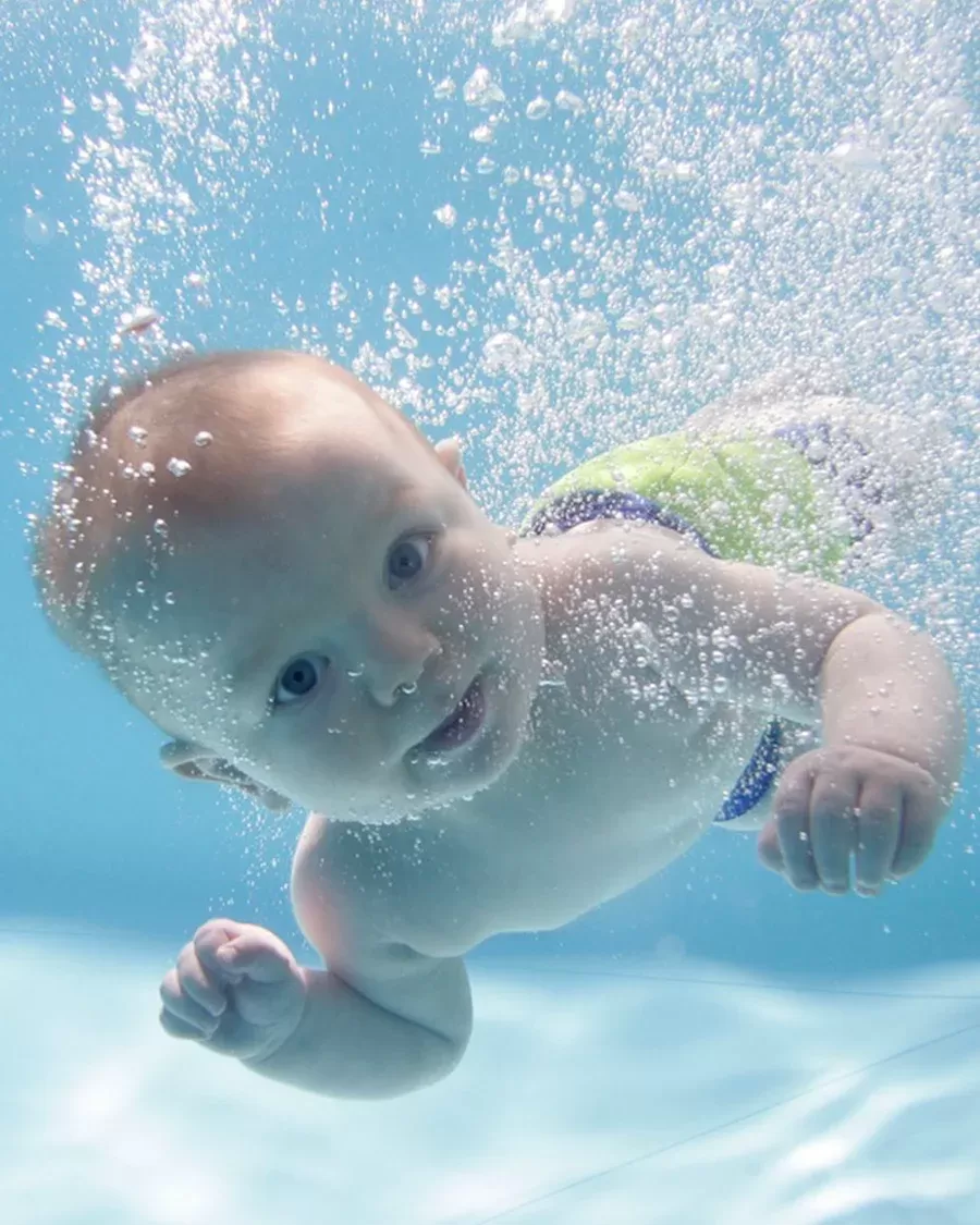 Bébé nageur de 5 mois à 3 ans